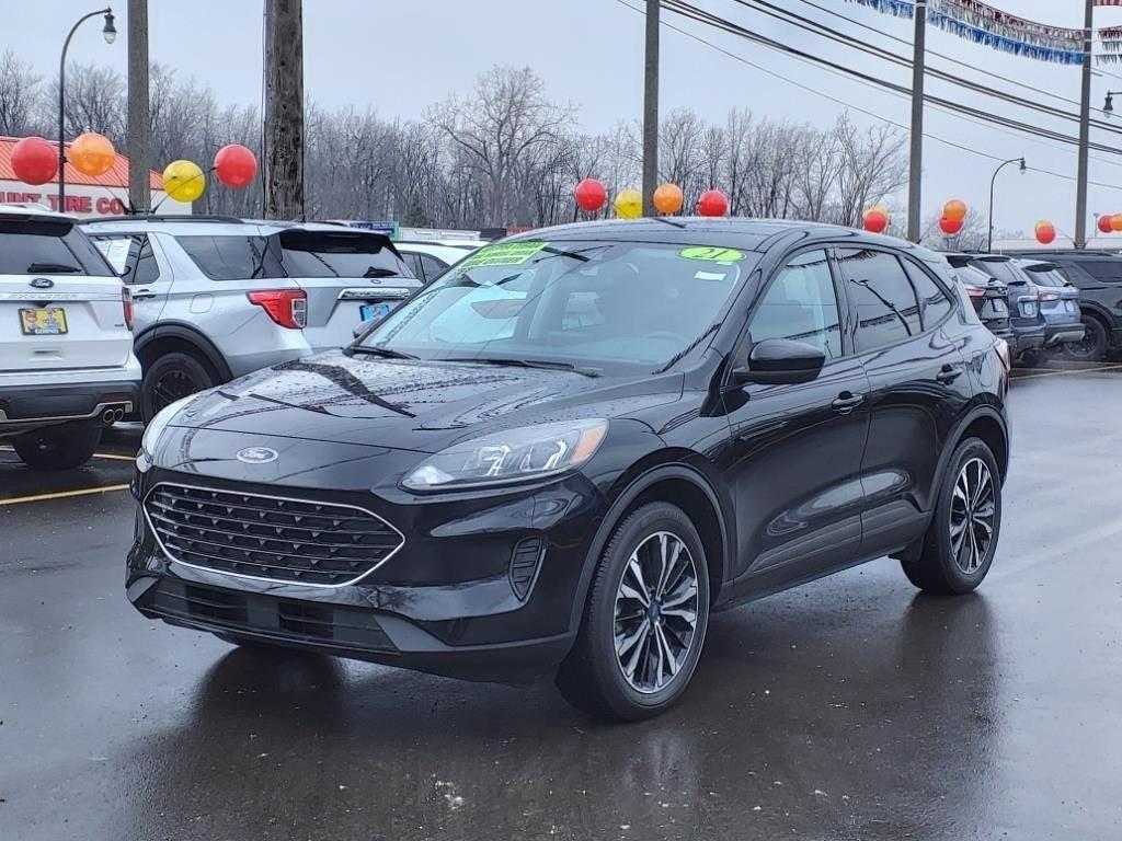 used 2021 Ford Escape car, priced at $19,988