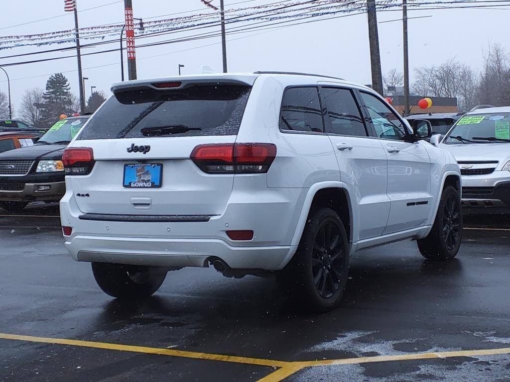 used 2018 Jeep Grand Cherokee car, priced at $18,500