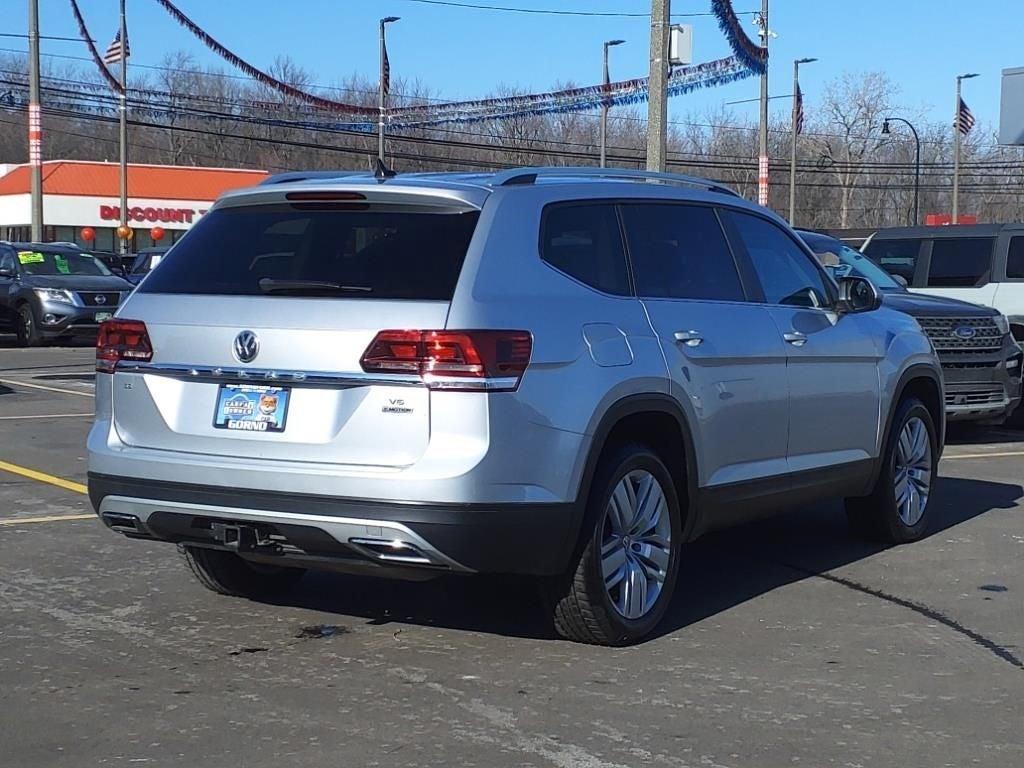 used 2019 Volkswagen Atlas car, priced at $22,988