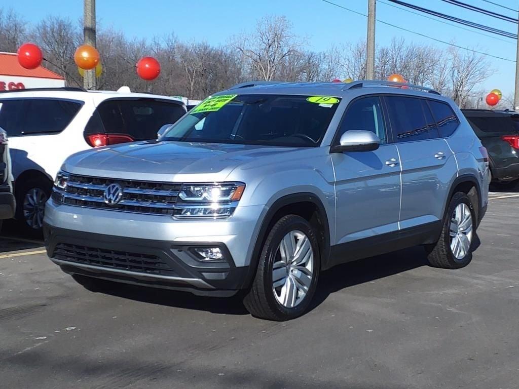 used 2019 Volkswagen Atlas car, priced at $22,988