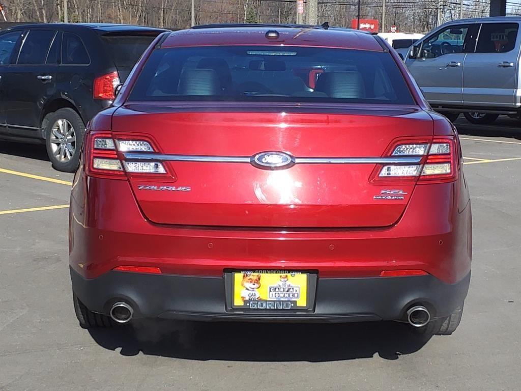 used 2018 Ford Taurus car, priced at $15,888