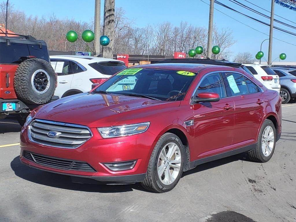 used 2018 Ford Taurus car