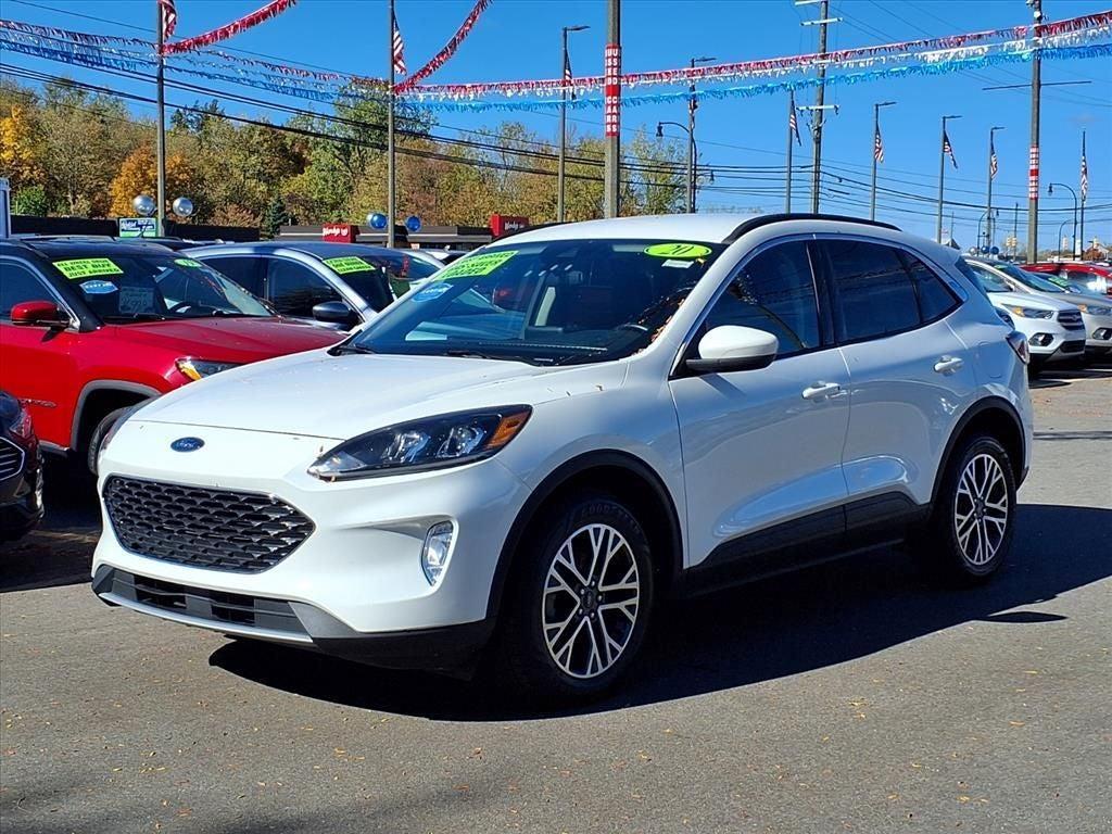 used 2020 Ford Escape car, priced at $16,988