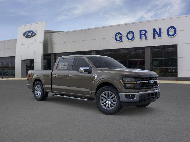 new 2025 Ford F-150 car, priced at $58,865