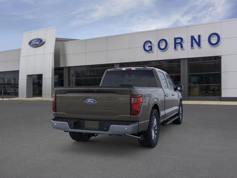 new 2025 Ford F-150 car, priced at $58,865