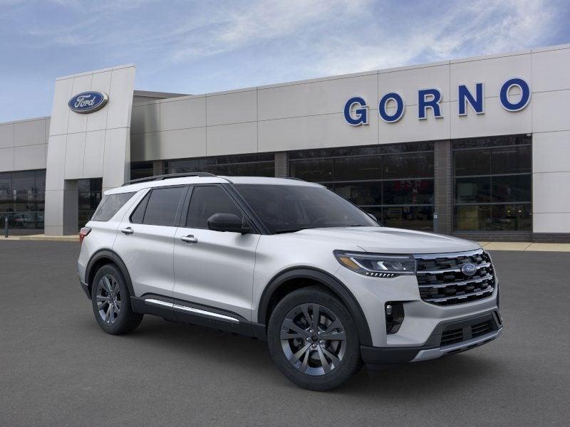 new 2025 Ford Explorer car, priced at $46,189