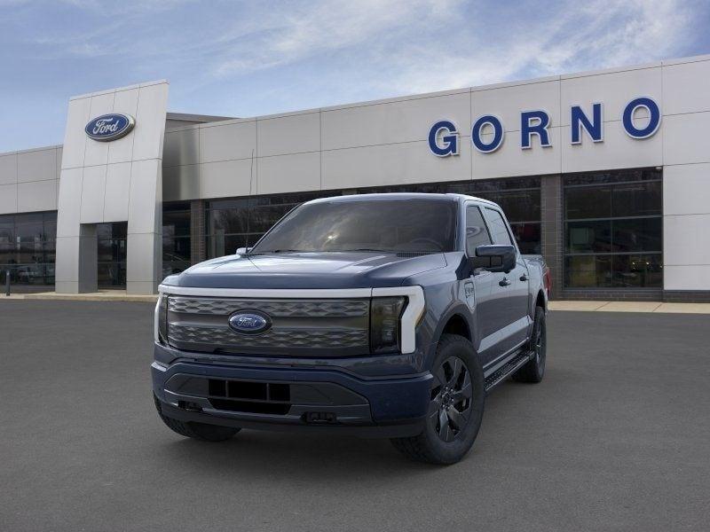 new 2023 Ford F-150 Lightning car, priced at $78,417