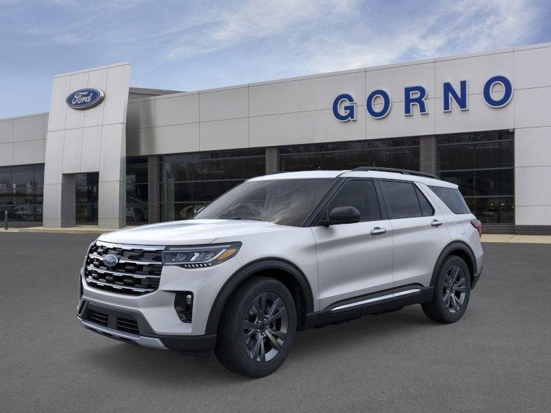 new 2025 Ford Explorer car, priced at $46,371