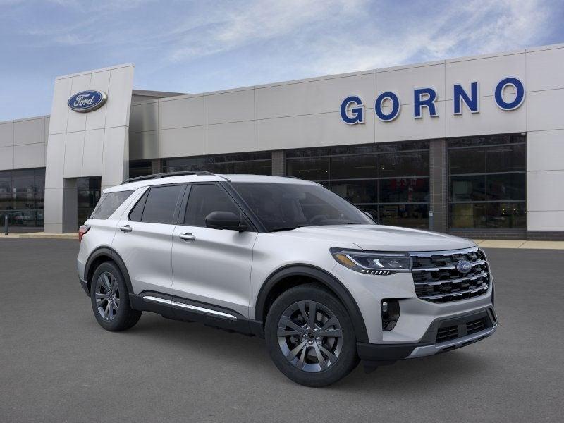 new 2025 Ford Explorer car, priced at $46,371