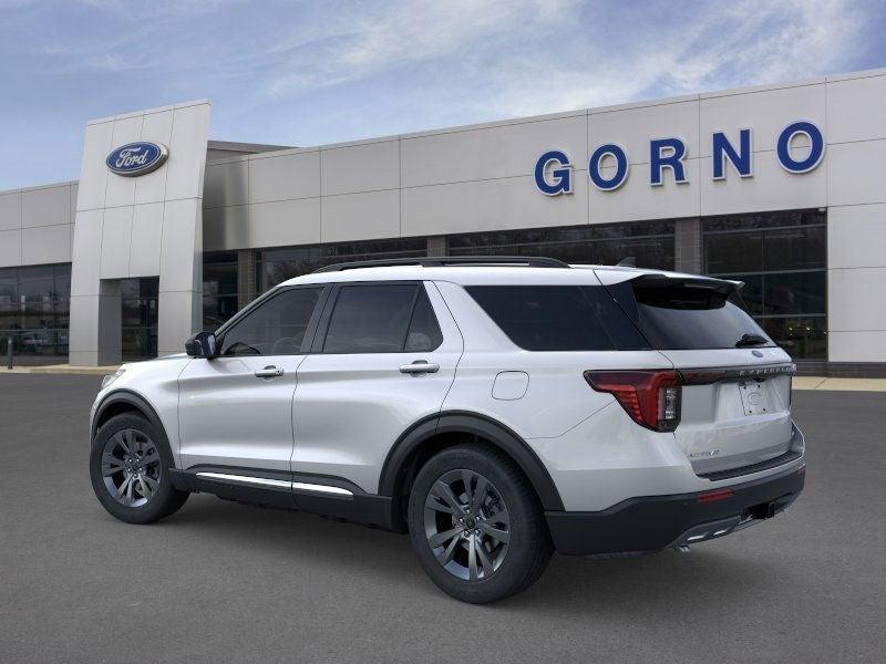 new 2025 Ford Explorer car, priced at $46,371