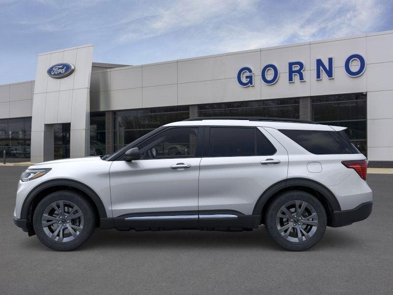 new 2025 Ford Explorer car, priced at $46,371