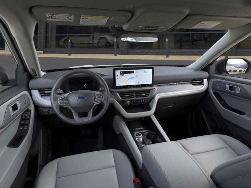 new 2025 Ford Explorer car, priced at $46,371