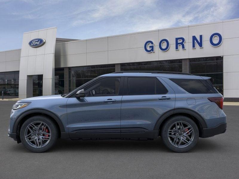 new 2025 Ford Explorer car, priced at $54,102