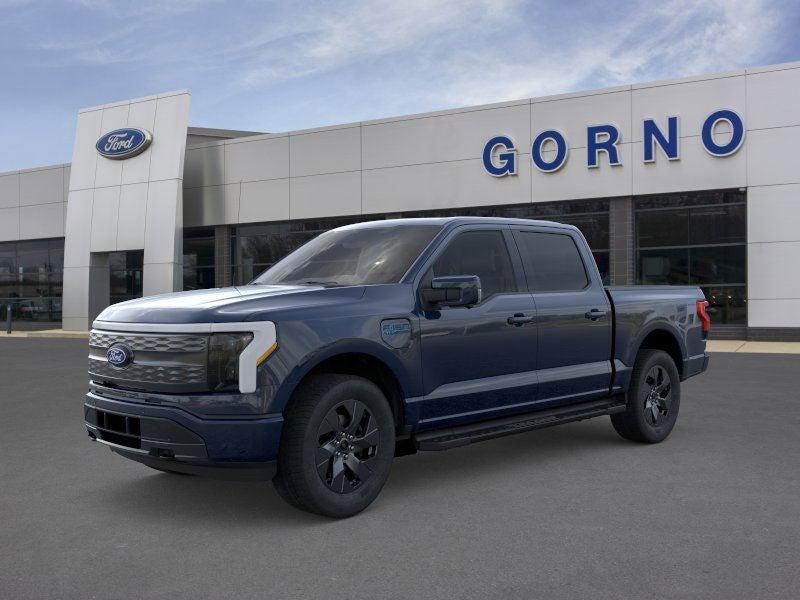 new 2025 Ford F-150 Lightning car, priced at $75,260