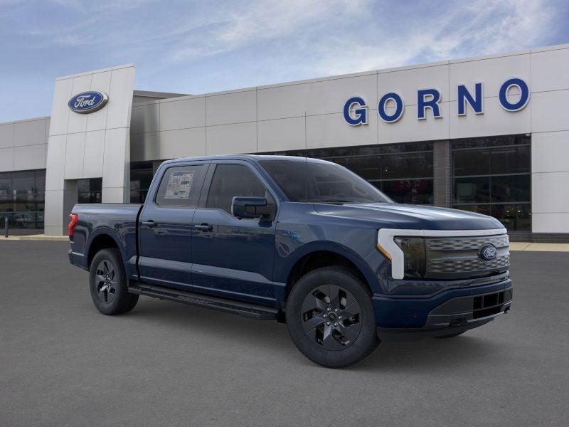 new 2025 Ford F-150 Lightning car, priced at $75,260