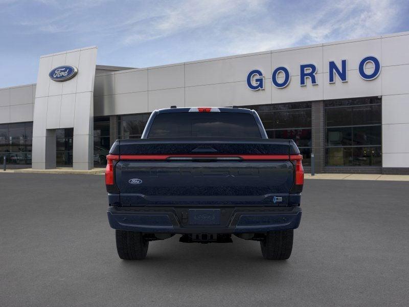 new 2025 Ford F-150 Lightning car, priced at $75,260