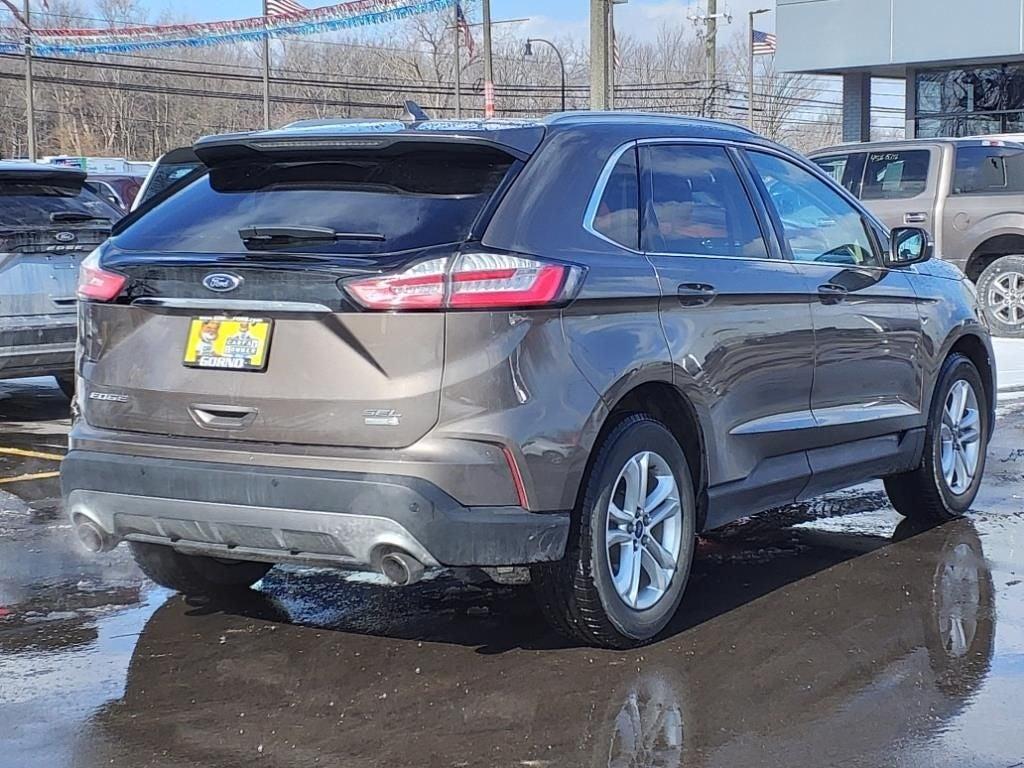 used 2019 Ford Edge car