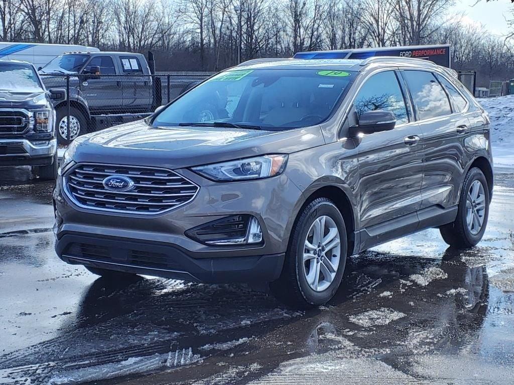 used 2019 Ford Edge car