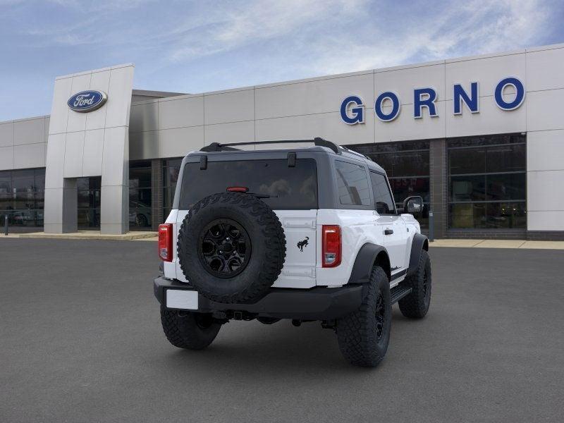 new 2024 Ford Bronco car, priced at $62,268