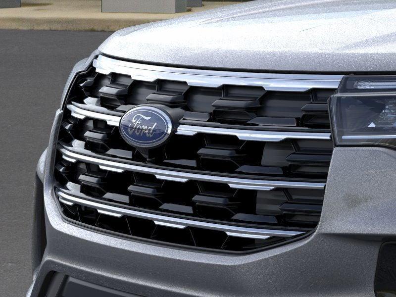 new 2026 Ford Explorer car, priced at $45,826