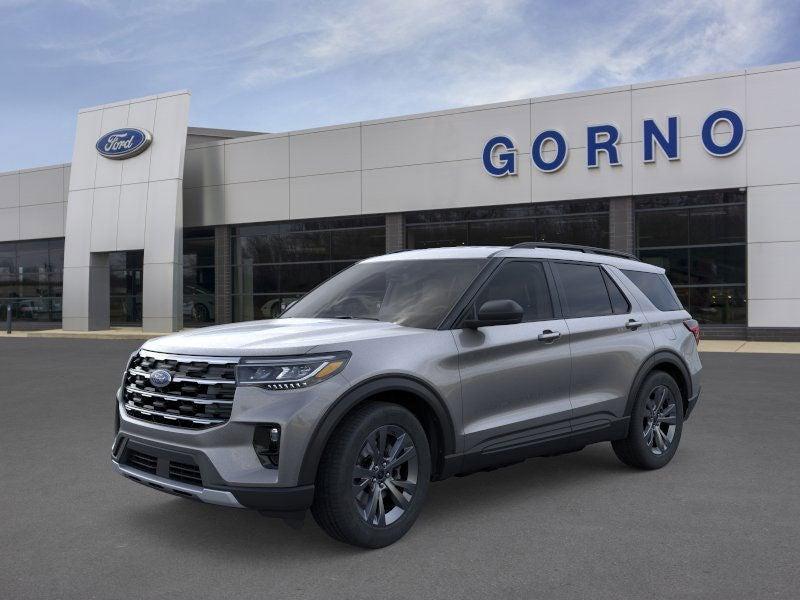 new 2026 Ford Explorer car, priced at $45,826