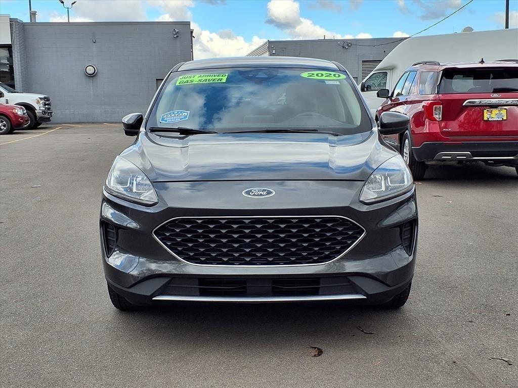 used 2020 Ford Escape car, priced at $14,388