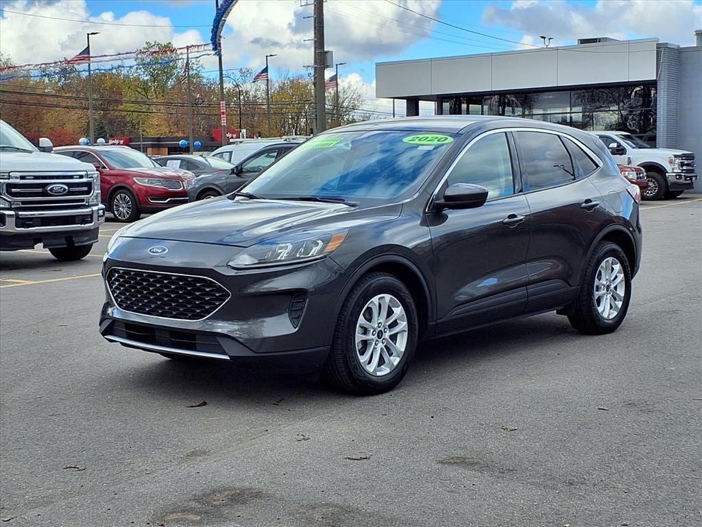 used 2020 Ford Escape car, priced at $14,388