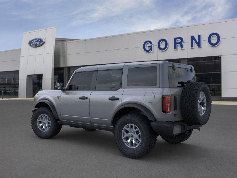 new 2024 Ford Bronco car, priced at $58,720