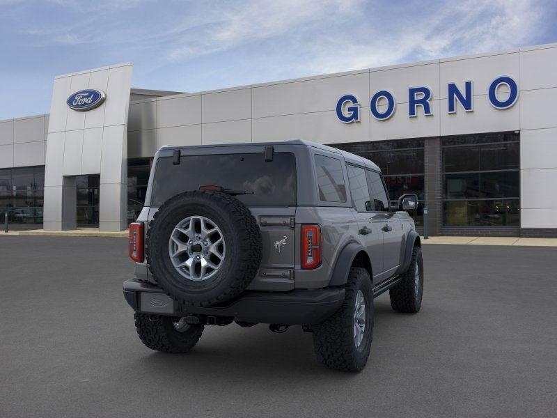 new 2024 Ford Bronco car, priced at $58,720