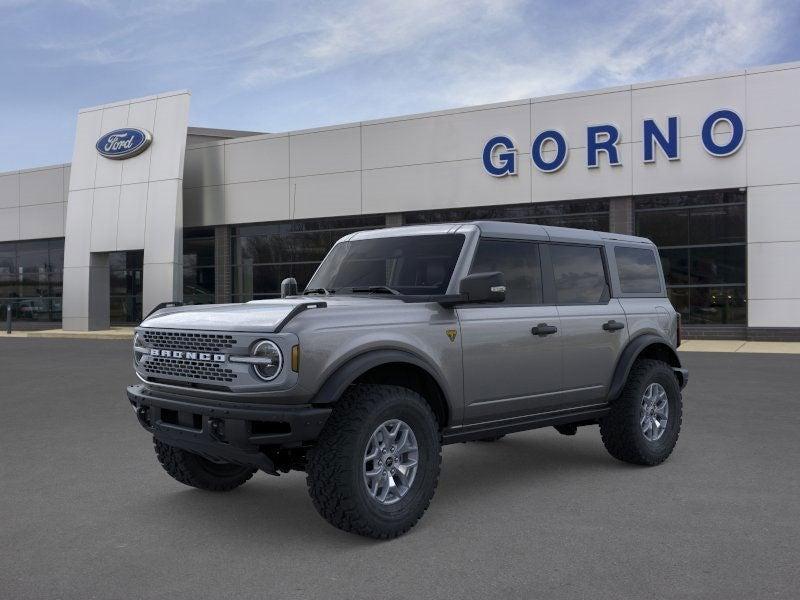 new 2024 Ford Bronco car, priced at $58,720
