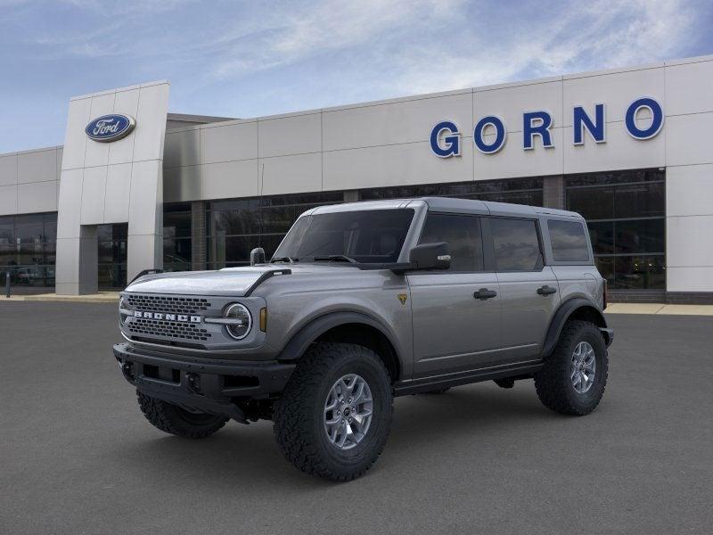 new 2024 Ford Bronco car, priced at $58,720