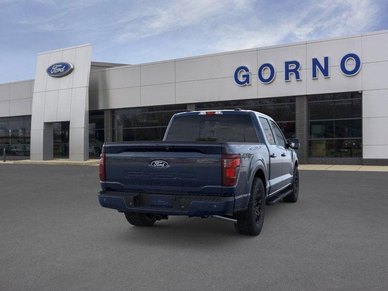 new 2025 Ford F-150 car, priced at $57,078