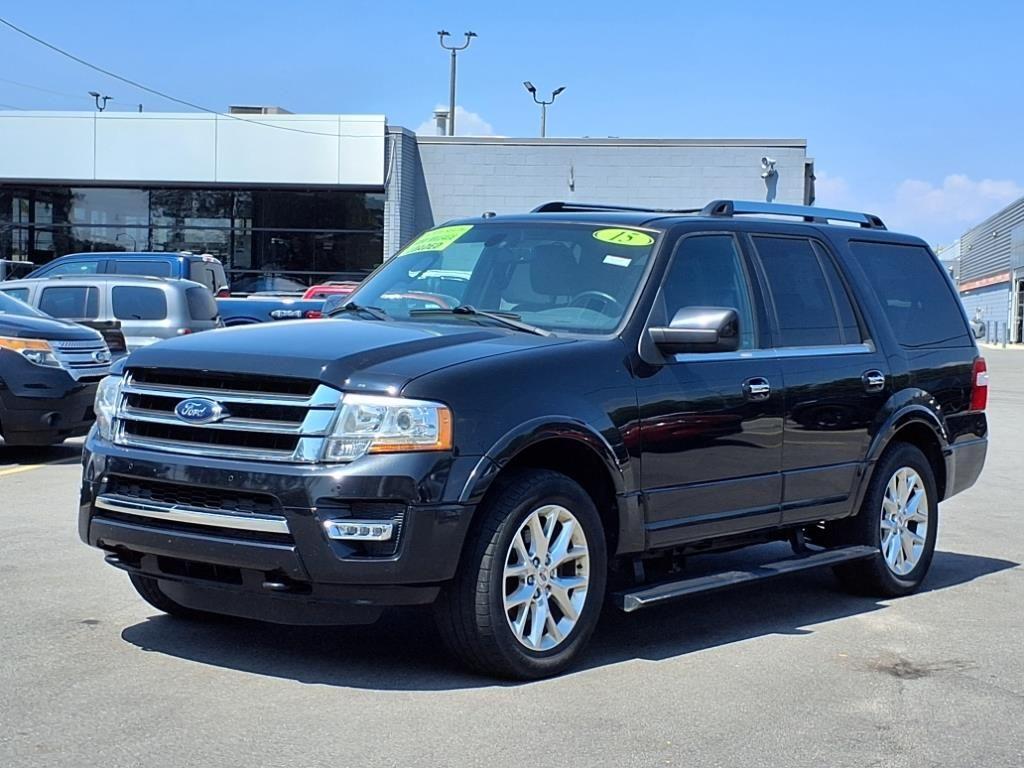 used 2015 Ford Expedition car, priced at $14,988