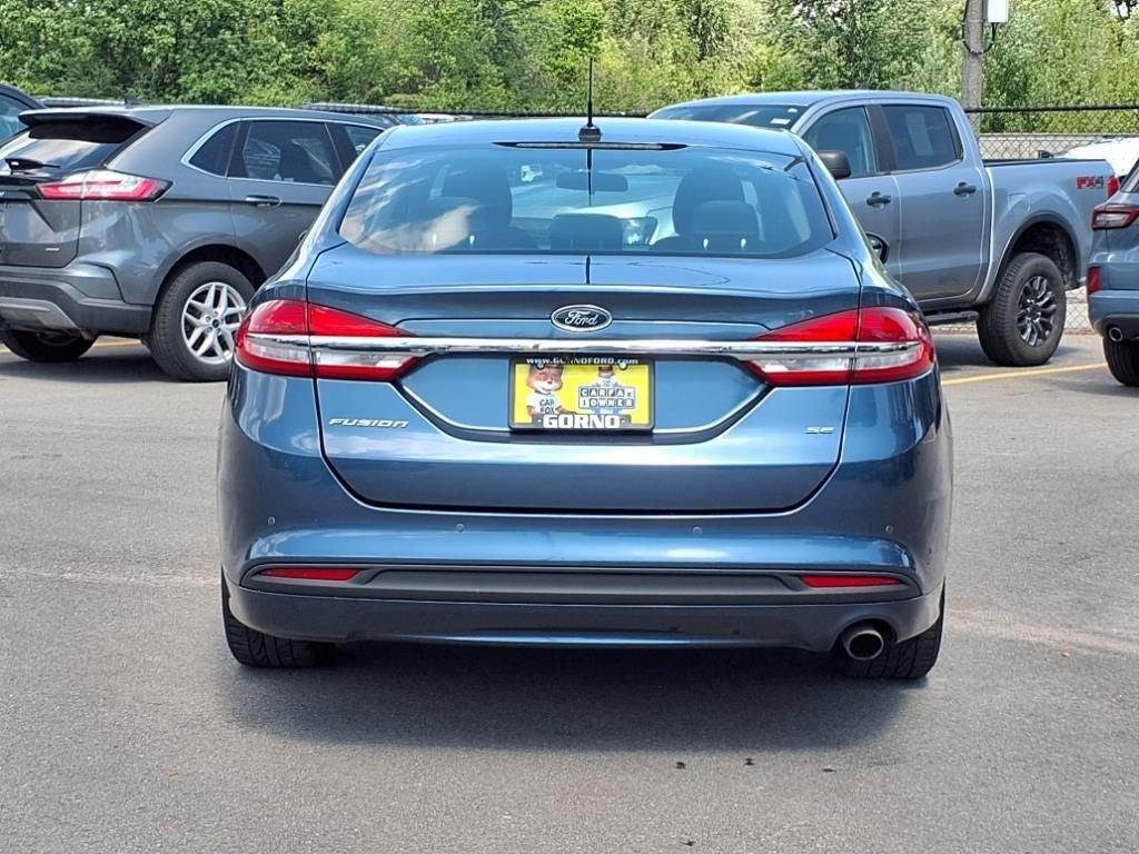 used 2018 Ford Fusion car, priced at $12,988