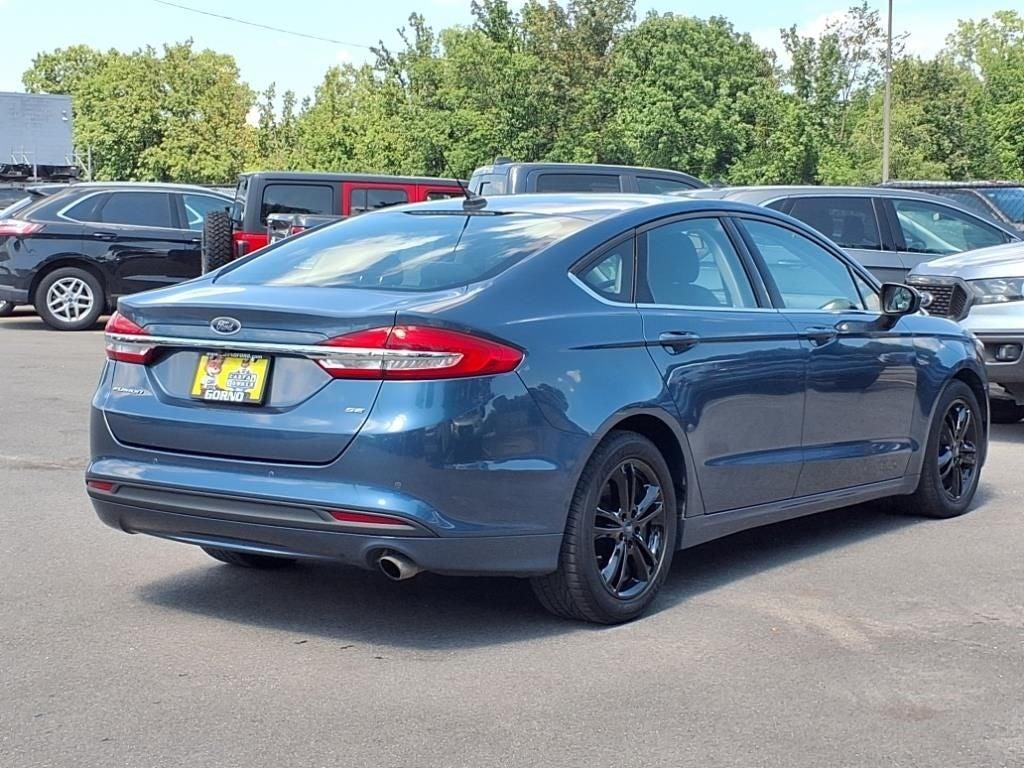 used 2018 Ford Fusion car, priced at $12,988