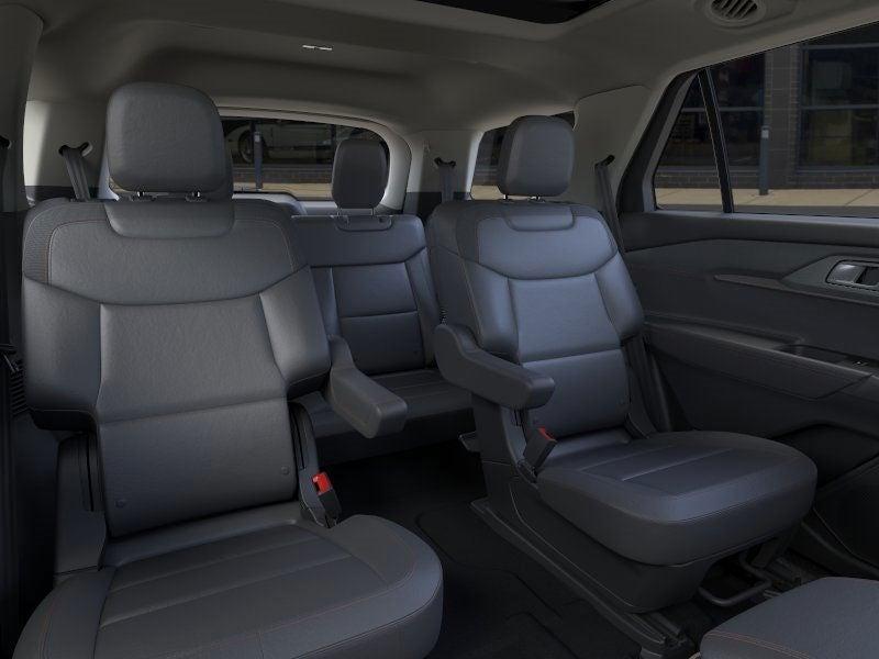 new 2025 Ford Explorer car, priced at $46,225