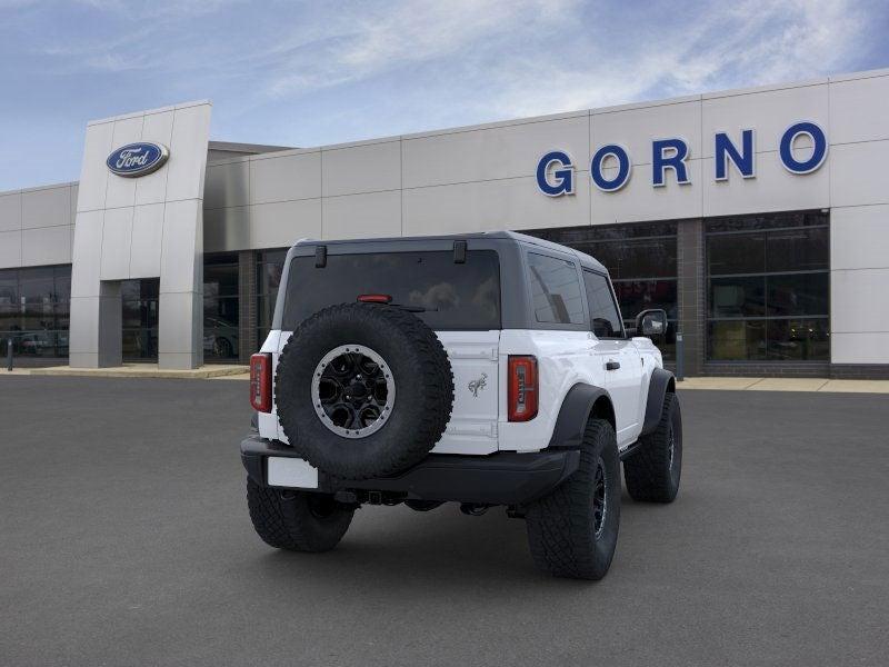 new 2023 Ford Bronco car, priced at $58,984