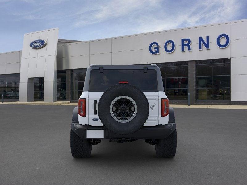 new 2023 Ford Bronco car, priced at $58,984