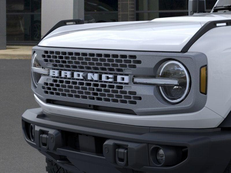 new 2023 Ford Bronco car, priced at $58,984