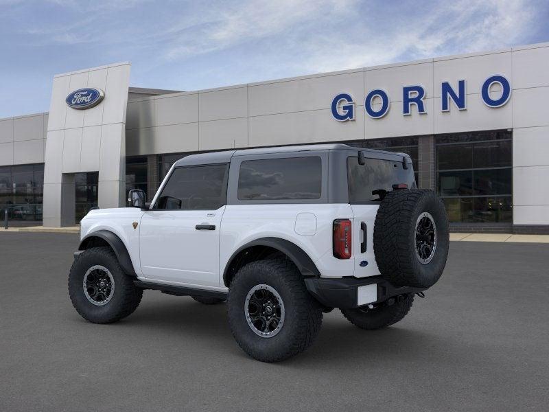 new 2023 Ford Bronco car, priced at $58,984