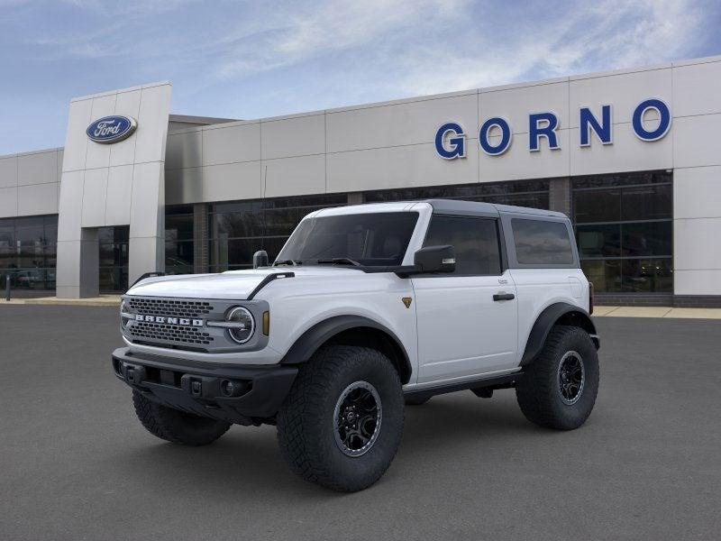 new 2023 Ford Bronco car, priced at $58,984