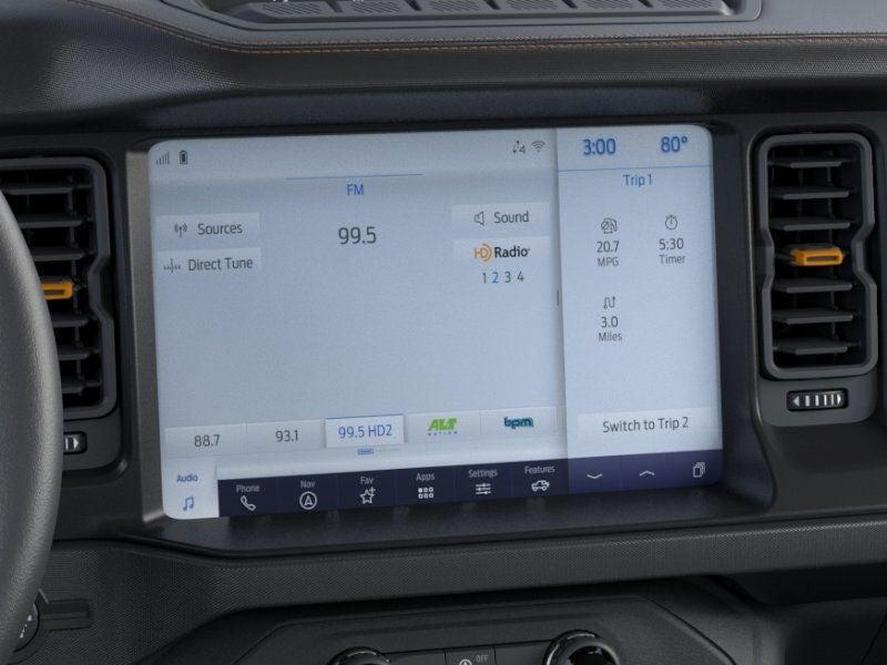 new 2024 Ford Bronco car, priced at $59,991