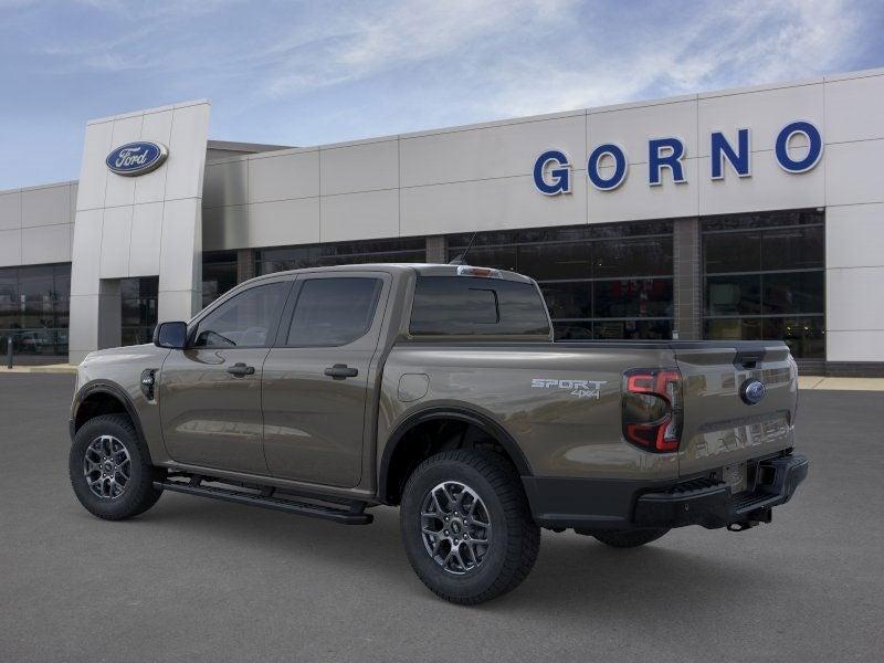 new 2025 Ford Ranger car, priced at $41,489