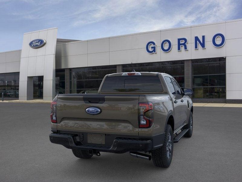 new 2025 Ford Ranger car, priced at $41,489