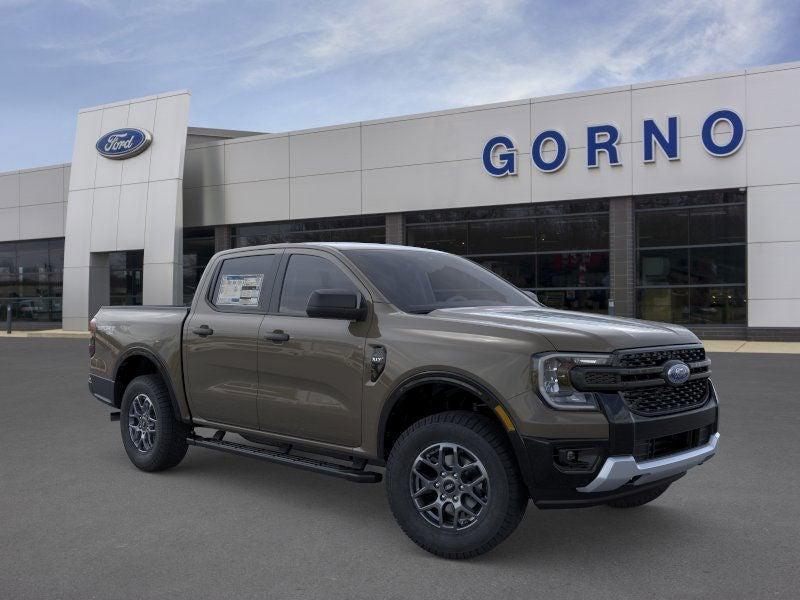 new 2025 Ford Ranger car, priced at $41,489