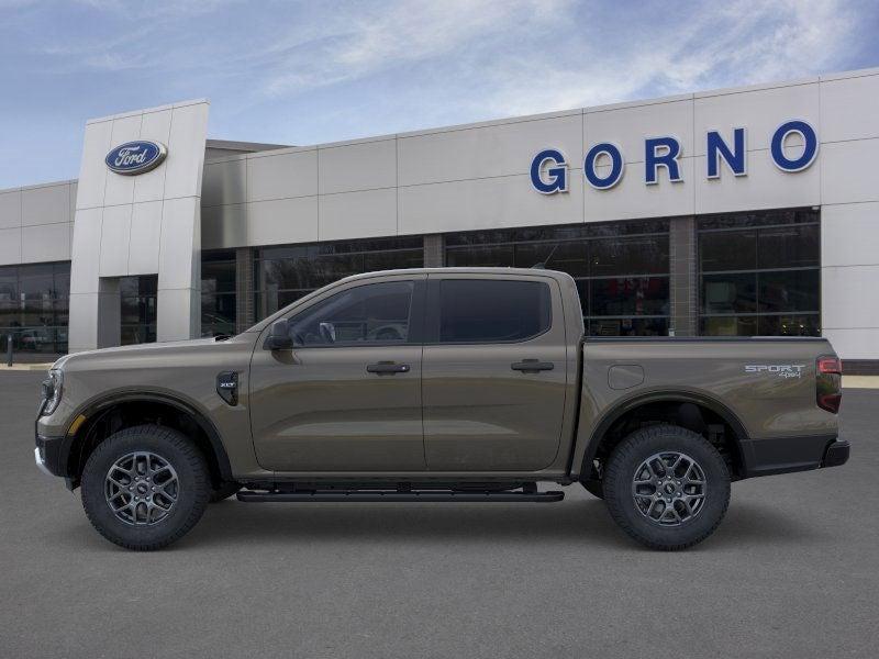 new 2025 Ford Ranger car, priced at $41,489