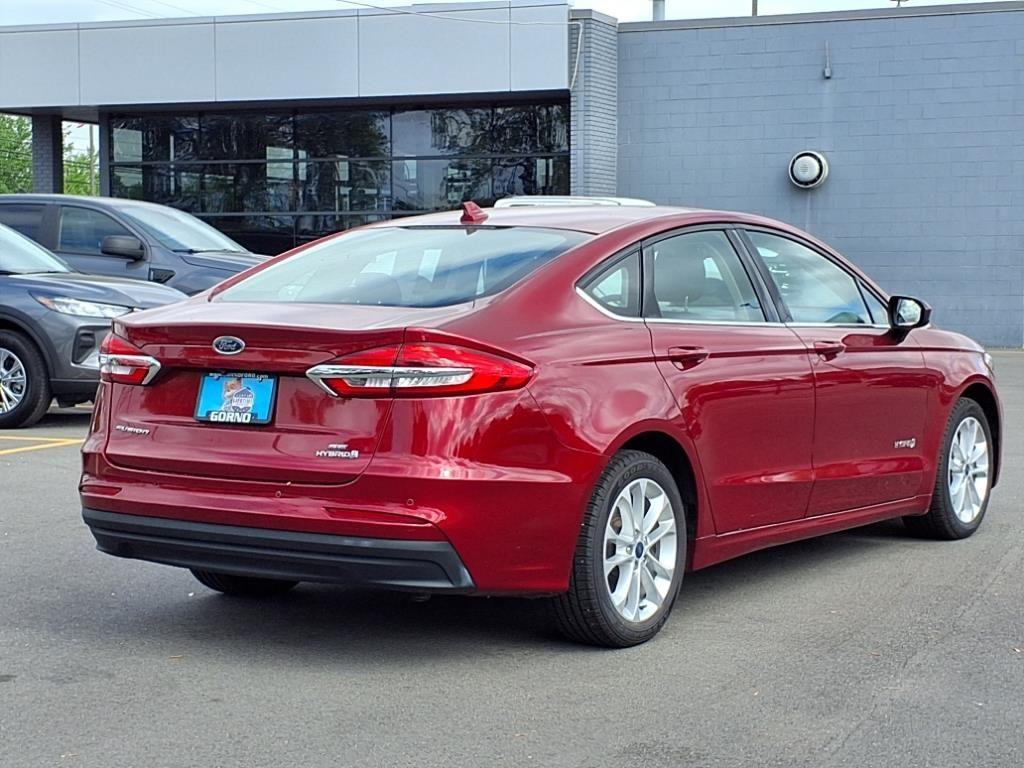 used 2019 Ford Fusion Hybrid car, priced at $19,988