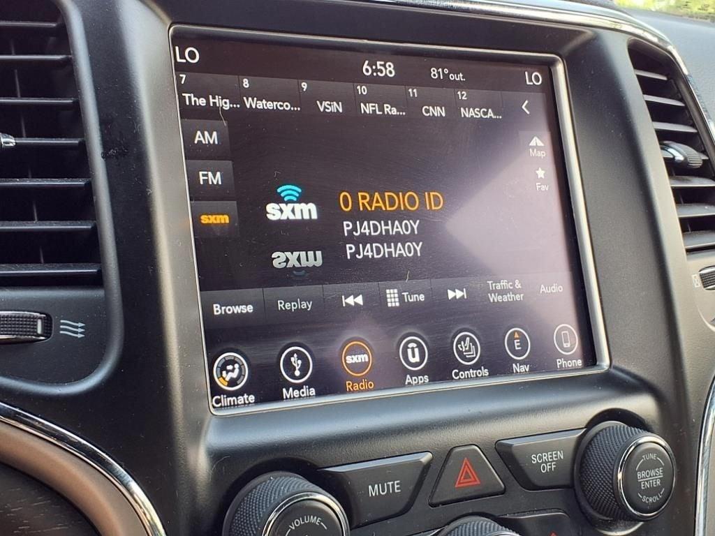 used 2018 Jeep Grand Cherokee car, priced at $15,888