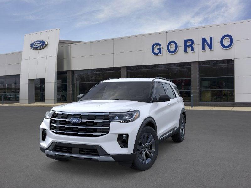 new 2025 Ford Explorer car, priced at $45,416