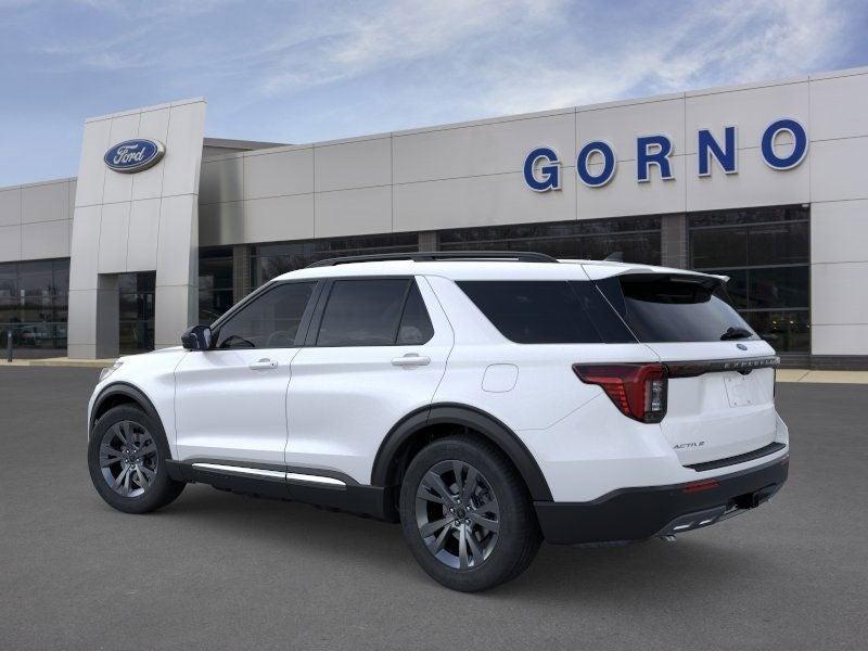 new 2025 Ford Explorer car, priced at $45,416
